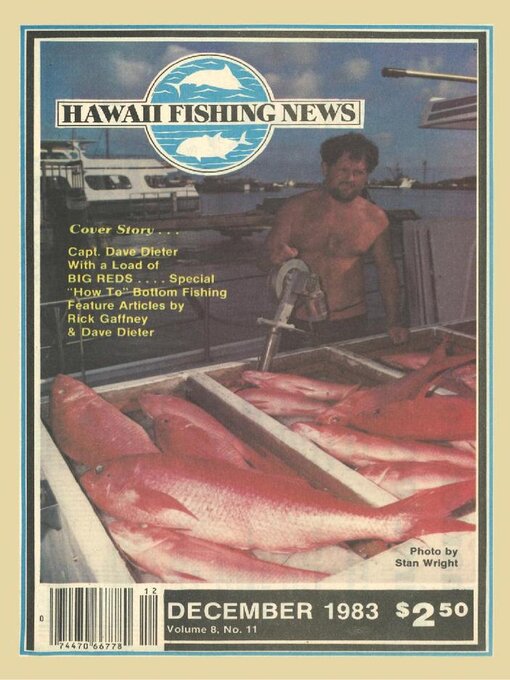 Title details for Hawaii Fishing News by Hawaii Fishing News, LLC - Available